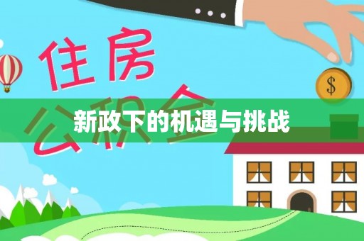 新疆新政下的机遇与挑战