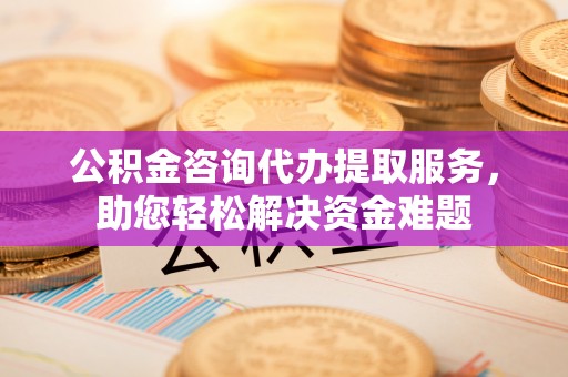 新疆公积金咨询代办提取服务，助您轻松解决资金难题