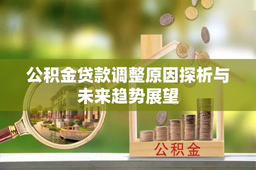 新疆公积金贷款调整原因探析与未来趋势展望