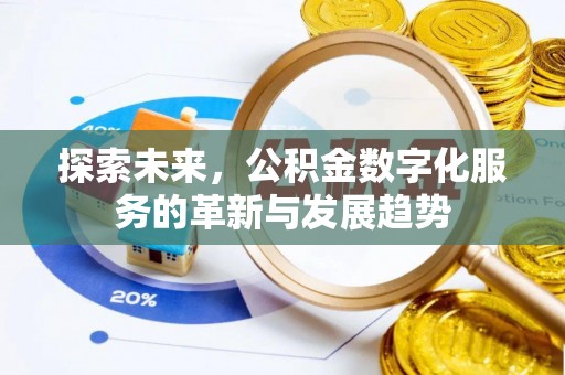 新疆探索未来，公积金数字化服务的革新与发展趋势