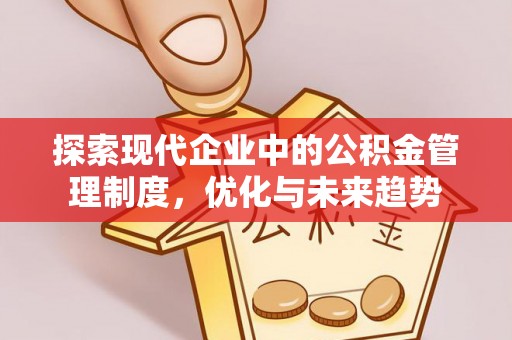 新疆探索现代企业中的公积金管理制度，优化与未来趋势