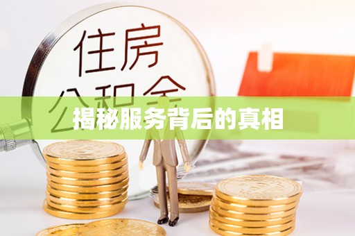 新疆揭秘服务背后的真相