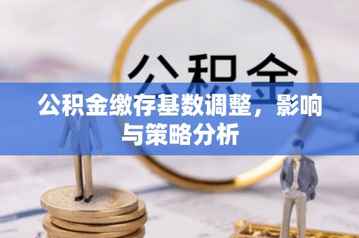 新疆公积金缴存基数调整，影响与策略分析