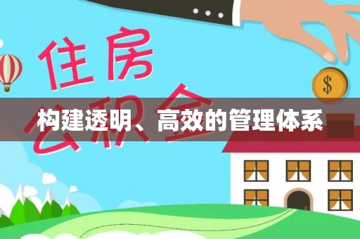 新疆构建透明、高效的管理体系