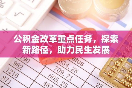 新疆公积金改革重点任务，探索新路径，助力民生发展