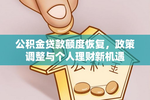 新疆公积金贷款额度恢复，政策调整与个人理财新机遇