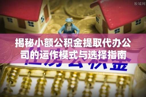 新疆揭秘小额公积金提取代办公司的运作模式与选择指南