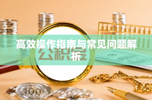 新疆高效操作指南与常见问题解析