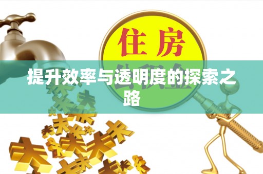 新疆提升效率与透明度的探索之路