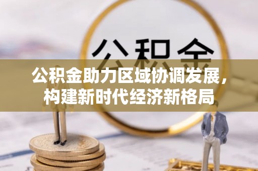 新疆公积金助力区域协调发展，构建新时代经济新格局