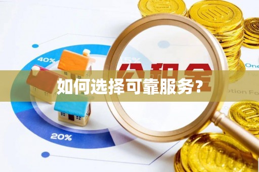 新疆如何选择可靠服务？