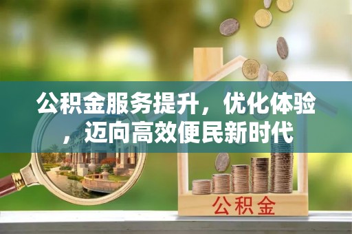 新疆公积金服务提升，优化体验，迈向高效便民新时代