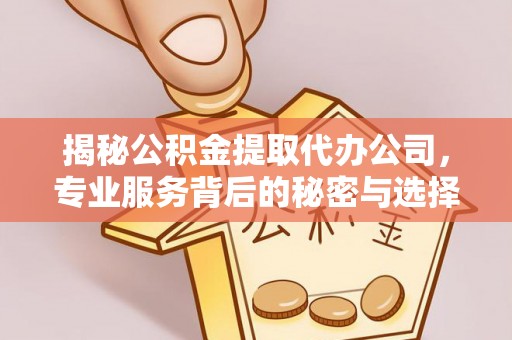 新疆揭秘公积金提取代办公司，专业服务背后的秘密与选择指南