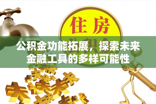 新疆公积金功能拓展，探索未来金融工具的多样可能性