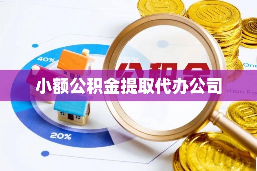 新疆小额公积金提取代办公司