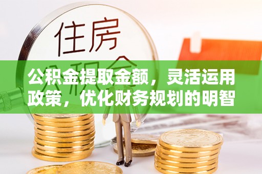 新疆公积金提取金额，灵活运用政策，优化财务规划的明智选择