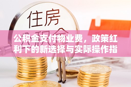 新疆公积金支付物业费，政策红利下的新选择与实际操作指南