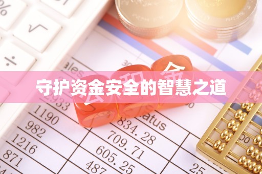 新疆守护资金安全的智慧之道