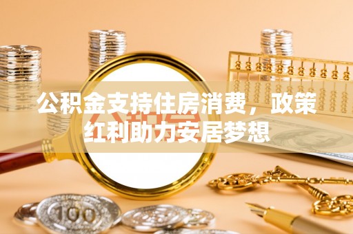 新疆公积金支持住房消费，政策红利助力安居梦想