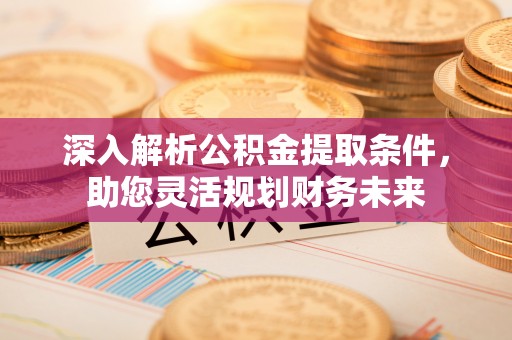 新疆深入解析公积金提取条件，助您灵活规划财务未来