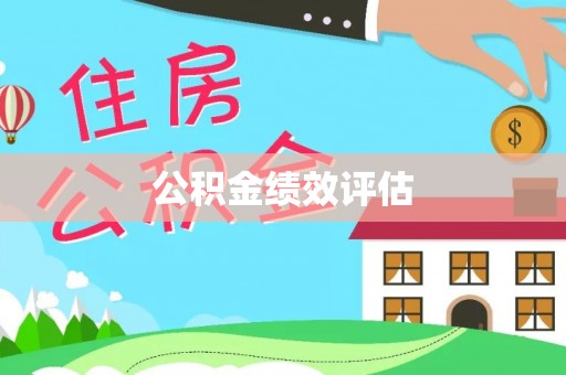 新疆公积金绩效评估
