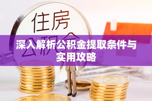 新疆深入解析公积金提取条件与实用攻略