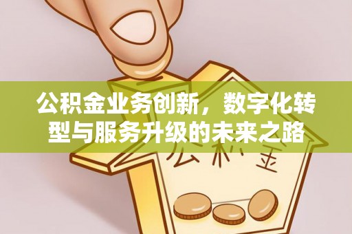 新疆公积金业务创新，数字化转型与服务升级的未来之路