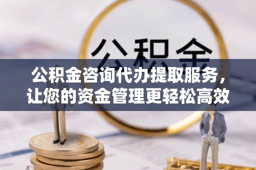 新疆公积金咨询代办提取服务，让您的资金管理更轻松高效