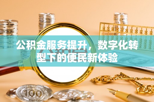 新疆公积金服务提升，数字化转型下的便民新体验
