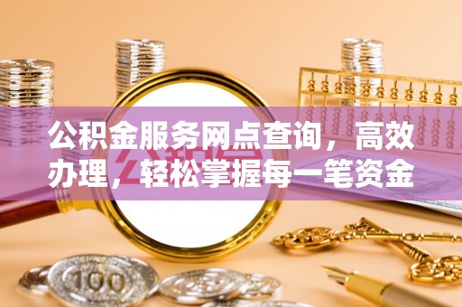 新疆公积金服务网点查询，高效办理，轻松掌握每一笔资金动态