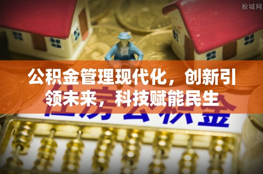 新疆公积金管理现代化，创新引领未来，科技赋能民生