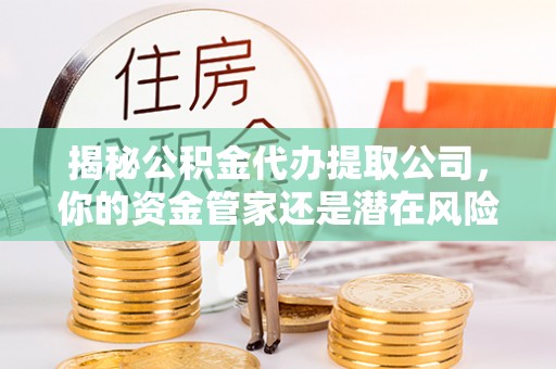 新疆揭秘公积金代办提取公司，你的资金管家还是潜在风险？