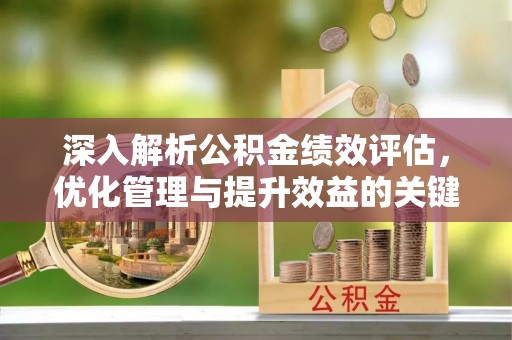新疆深入解析公积金绩效评估，优化管理与提升效益的关键路径