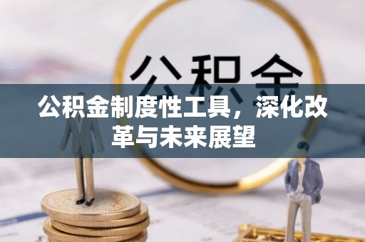 新疆公积金制度性工具，深化改革与未来展望