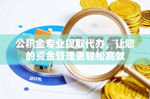 新疆公积金专业提取代办，让您的资金管理更轻松高效