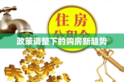 新疆政策调整下的购房新趋势
