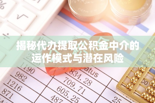 新疆揭秘代办提取公积金中介的运作模式与潜在风险