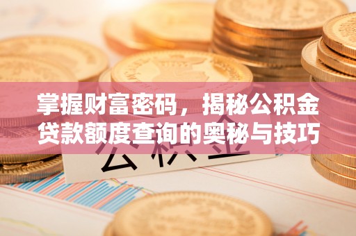 新疆掌握财富密码，揭秘公积金贷款额度查询的奥秘与技巧
