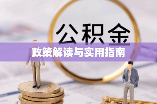 新疆政策解读与实用指南