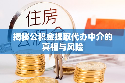 新疆揭秘公积金提取代办中介的真相与风险