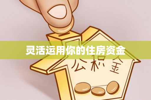 新疆灵活运用你的住房资金
