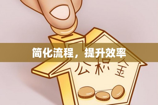 新疆简化流程，提升效率