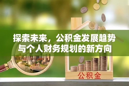 新疆探索未来，公积金发展趋势与个人财务规划的新方向