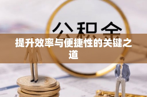 新疆提升效率与便捷性的关键之道