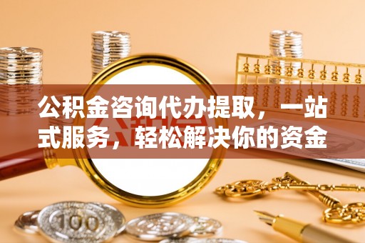 新疆公积金咨询代办提取，一站式服务，轻松解决你的资金难题