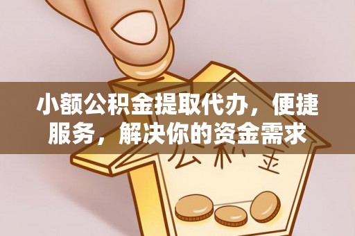 新疆小额公积金提取代办，便捷服务，解决你的资金需求