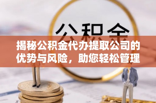 新疆揭秘公积金代办提取公司的优势与风险，助您轻松管理财务