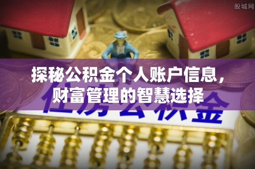 新疆探秘公积金个人账户信息，财富管理的智慧选择