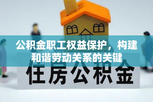 新疆公积金职工权益保护，构建和谐劳动关系的关键
