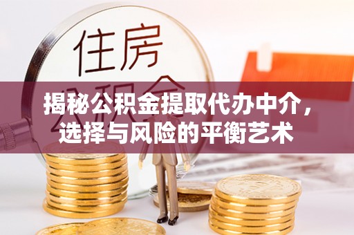 新疆揭秘公积金提取代办中介，选择与风险的平衡艺术